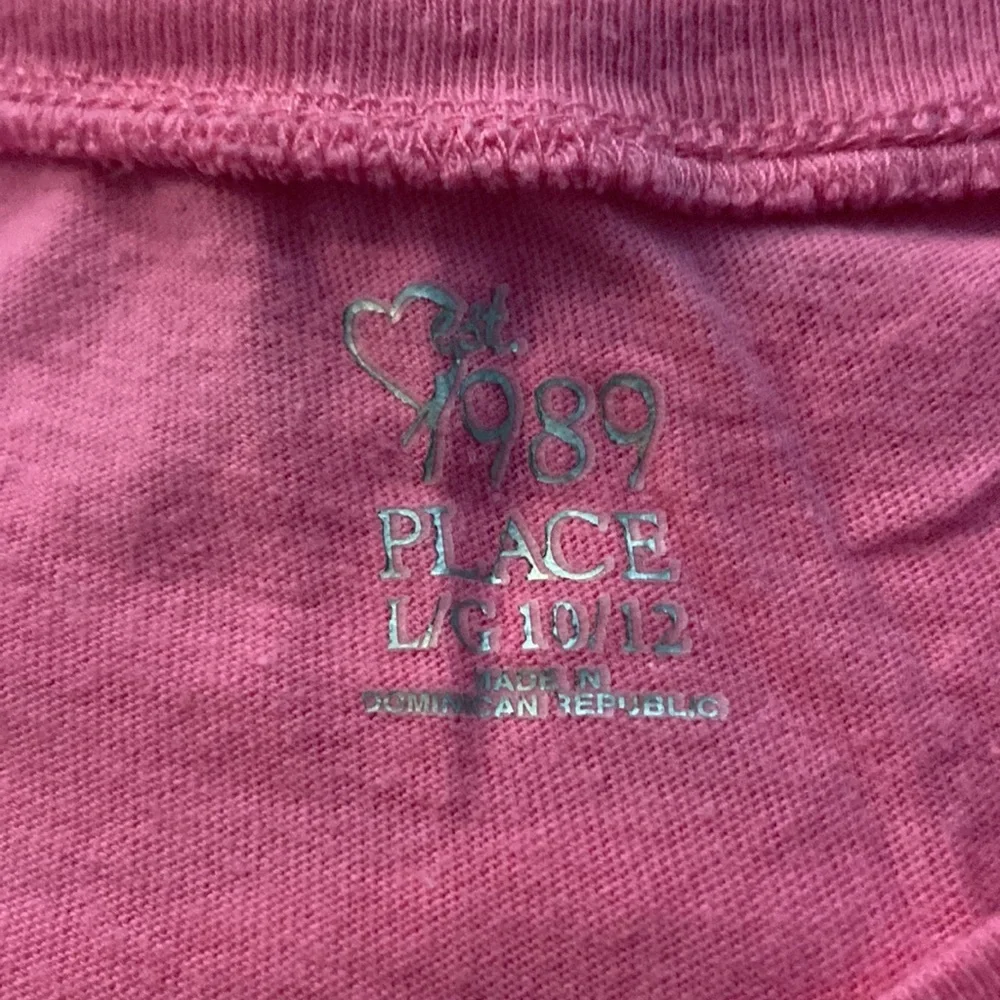 Girls basic long sleeve tee!